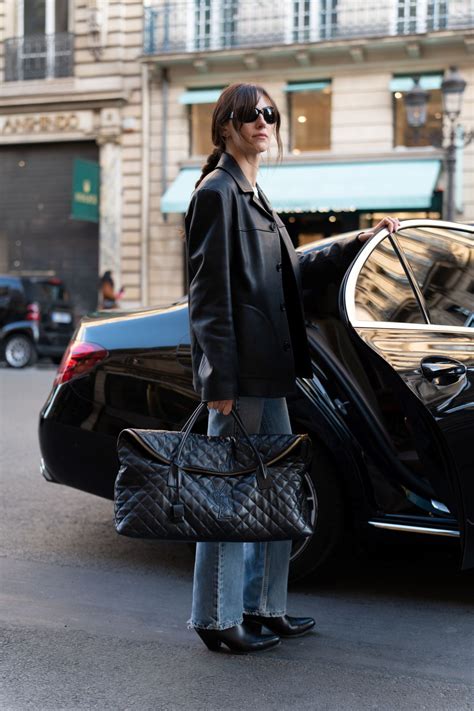 YSL traveling bag